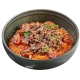 Braised Beef Oxtail Pink Risotto
