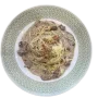 Linguine with Tri-Mushroom and Truffle Alfredo Sauce