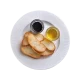 Toasted Ciabatta with Balsamic Vinaigrette