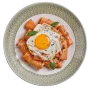 Tortiglioni Spicy Pink Sauce & Fried Egg